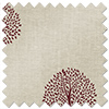 Emily Bond Yew Tree, Mulberry - Twist&Fit Roman Blind